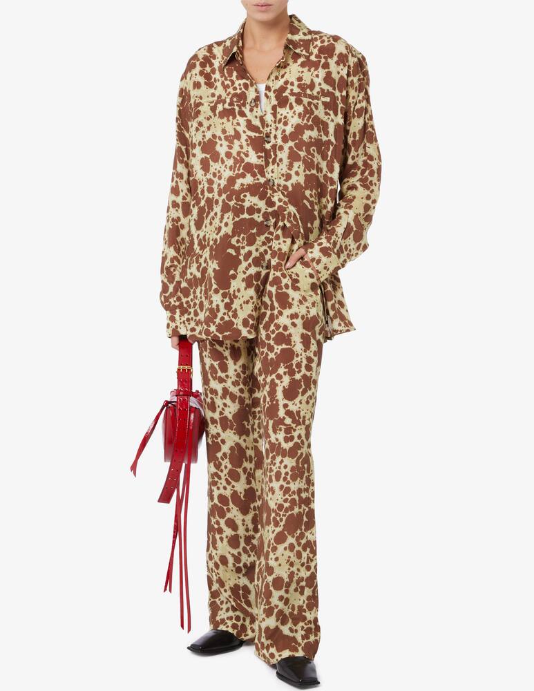 rinascente Nanushka Pantaloni con elastico tiedye