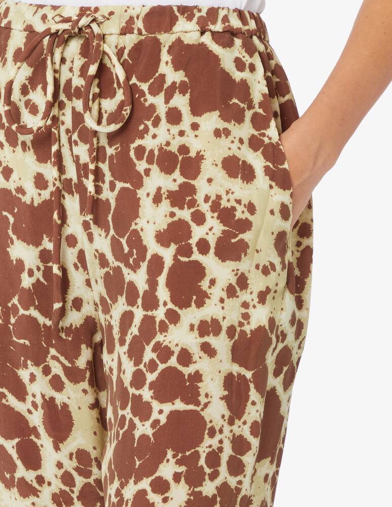 rinascente Nanushka Pantaloni con elastico tiedye