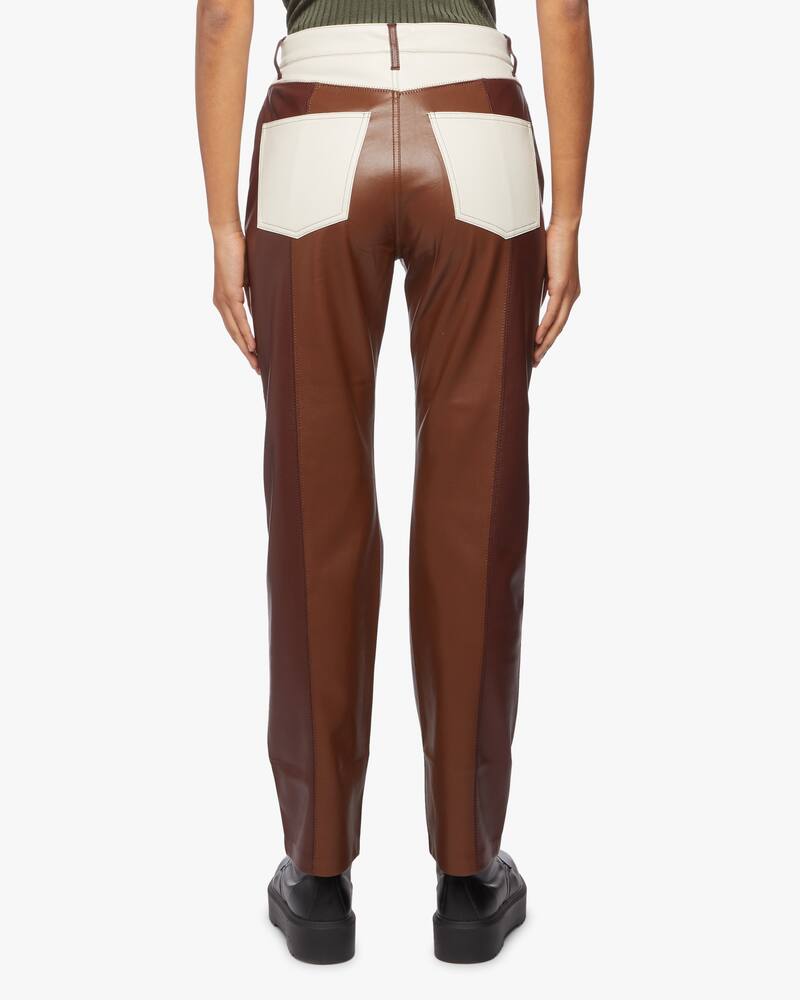 rinascente Nanushka Vinni slim fit trousers