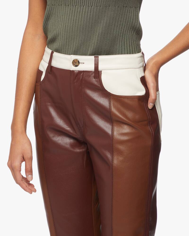 rinascente Nanushka Vinni slim fit trousers