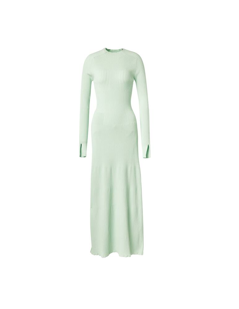 rinascente Aeron Lara long knit dress - green