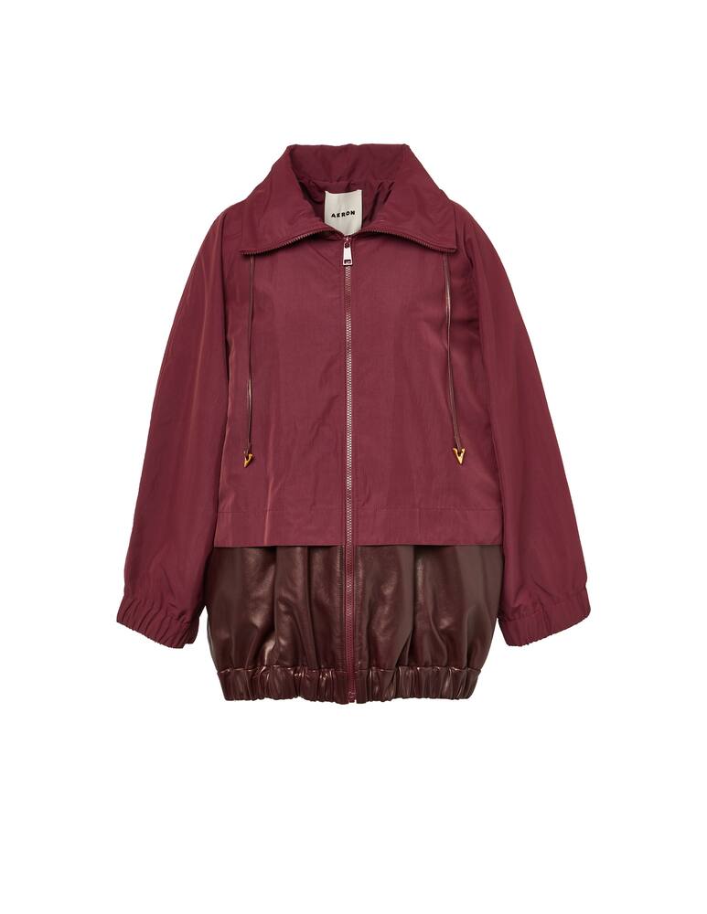 rinascente Aeron Giacca in nylon Pier - rosso