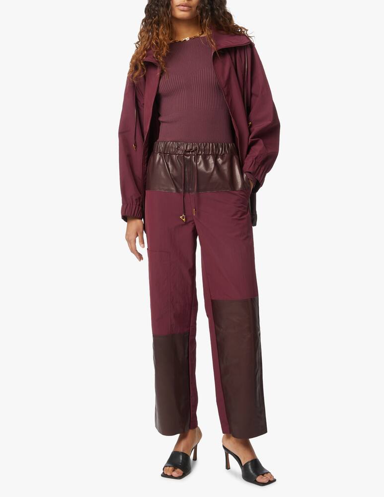 rinascente Aeron Giacca in nylon Pier - rosso