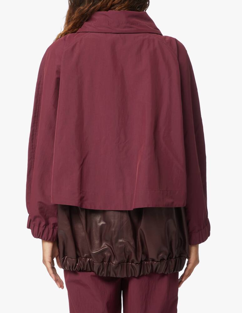 rinascente Aeron Giacca in nylon Pier - rosso