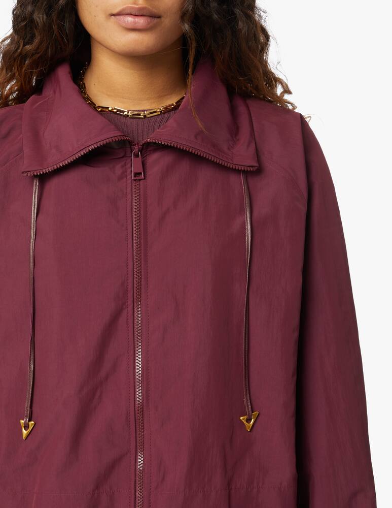 rinascente Aeron Giacca in nylon Pier - rosso