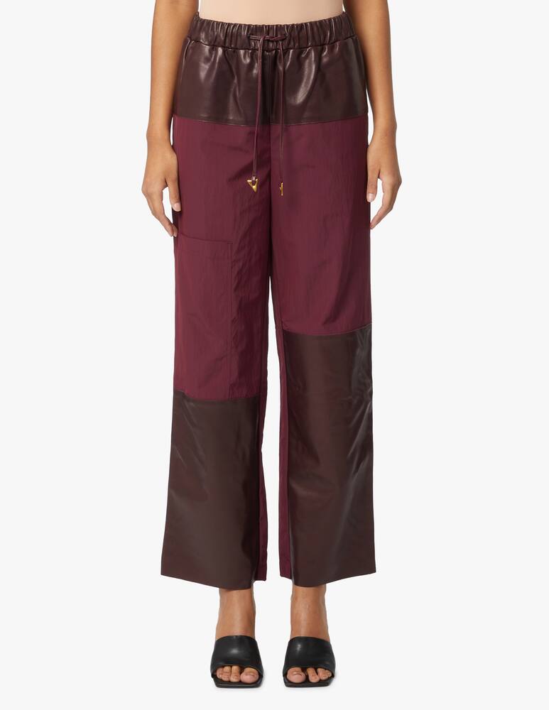 rinascente Aeron Rod joggers - red