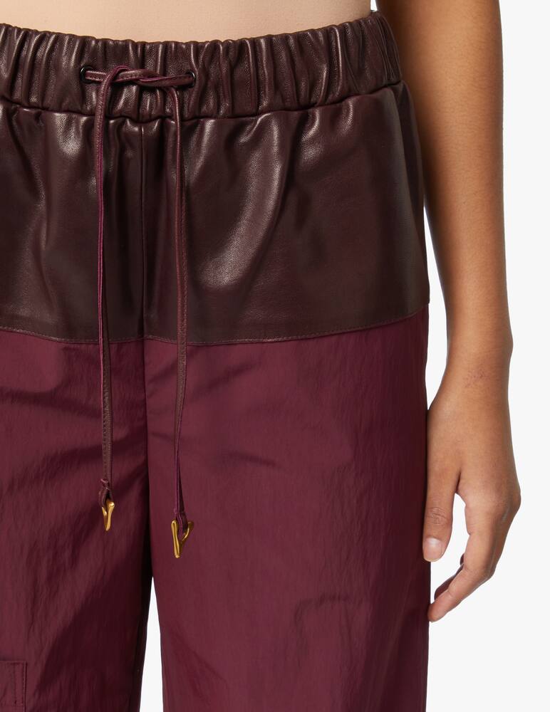 rinascente Aeron Rod joggers - red