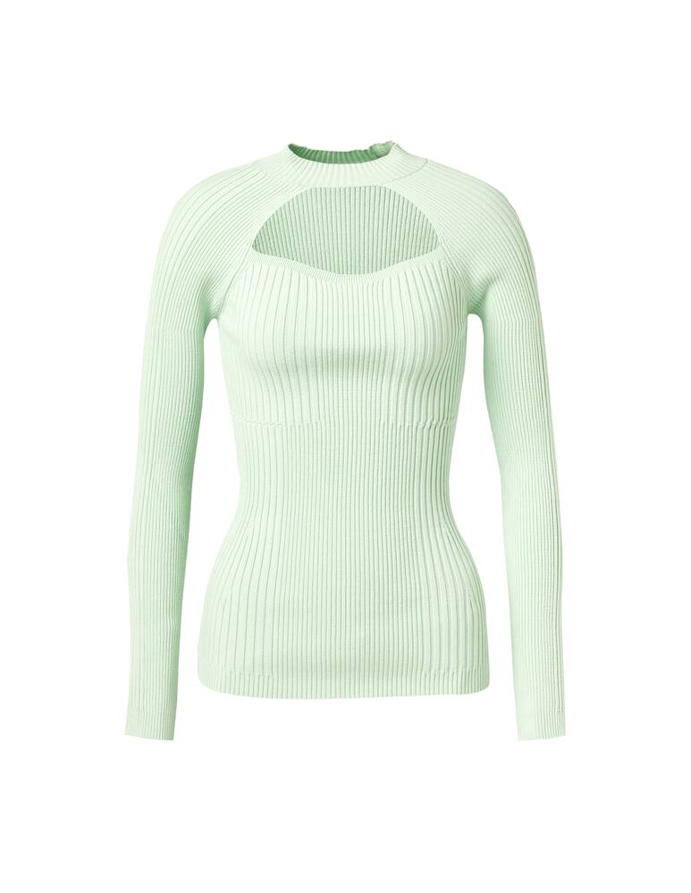 rinascente Aeron Tulane long sleeved top - green