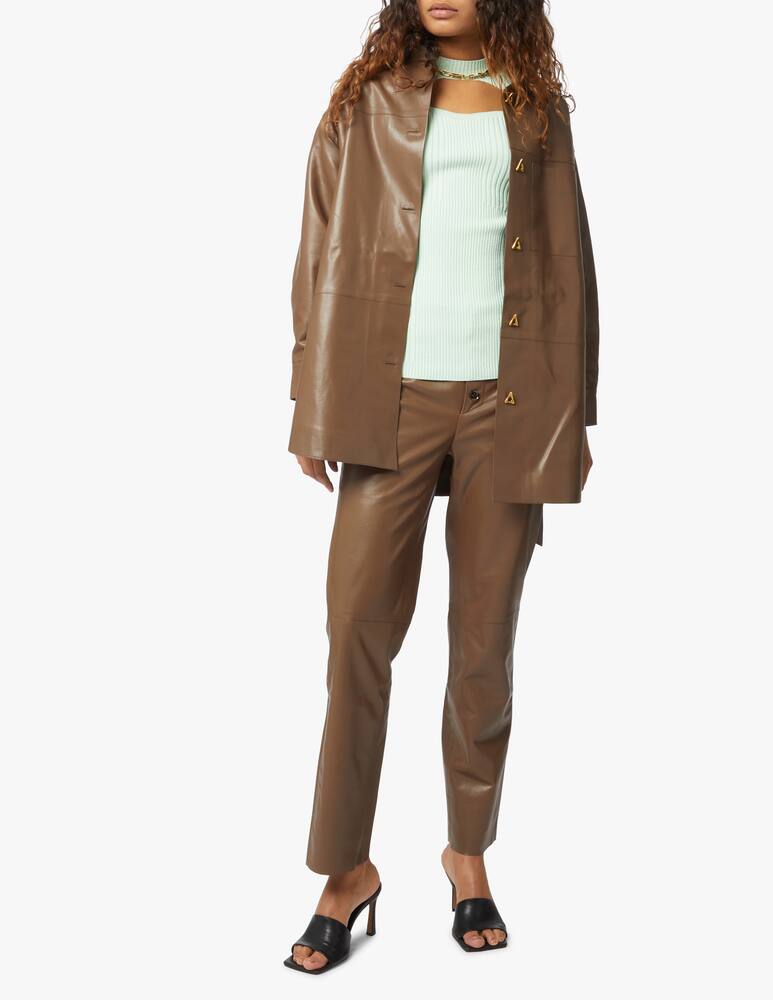 rinascente Aeron Tulane long sleeved top - green