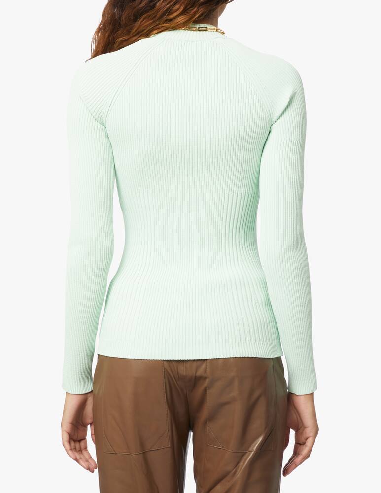 rinascente Aeron Tulane long sleeved top - green