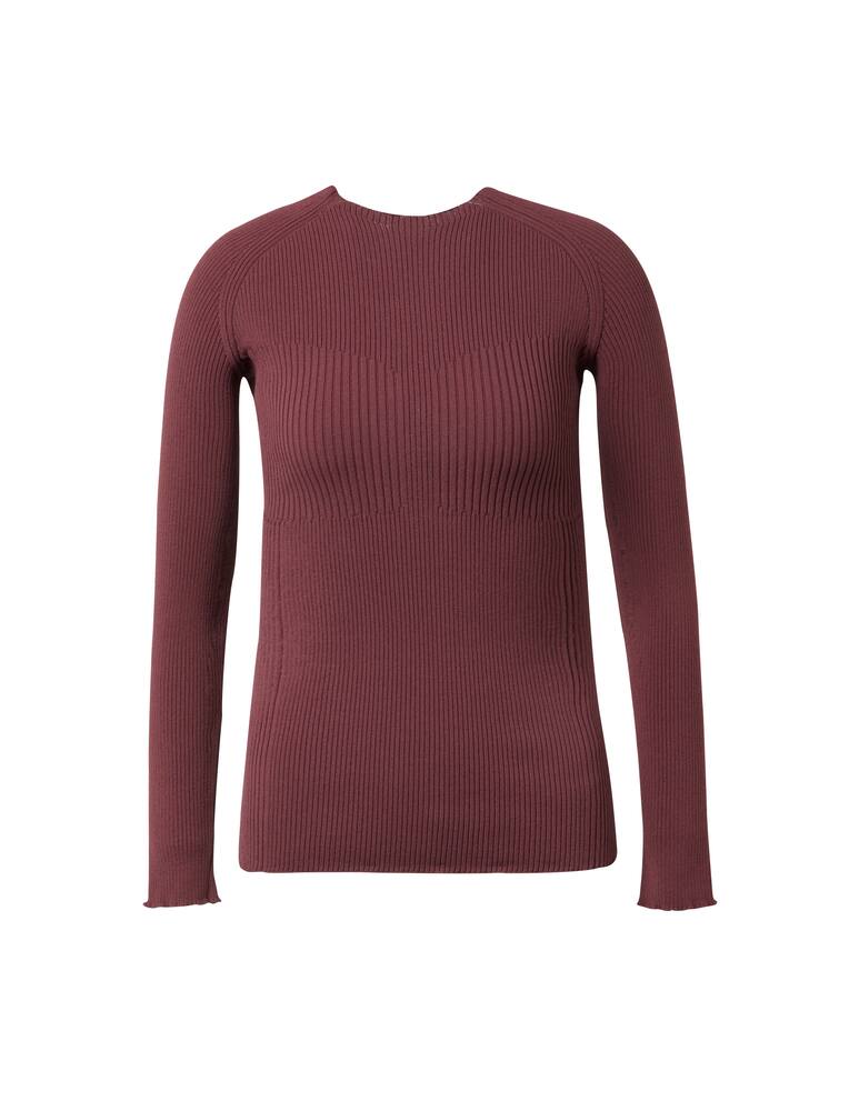 rinascente Aeron Eliza long sleeved top - red