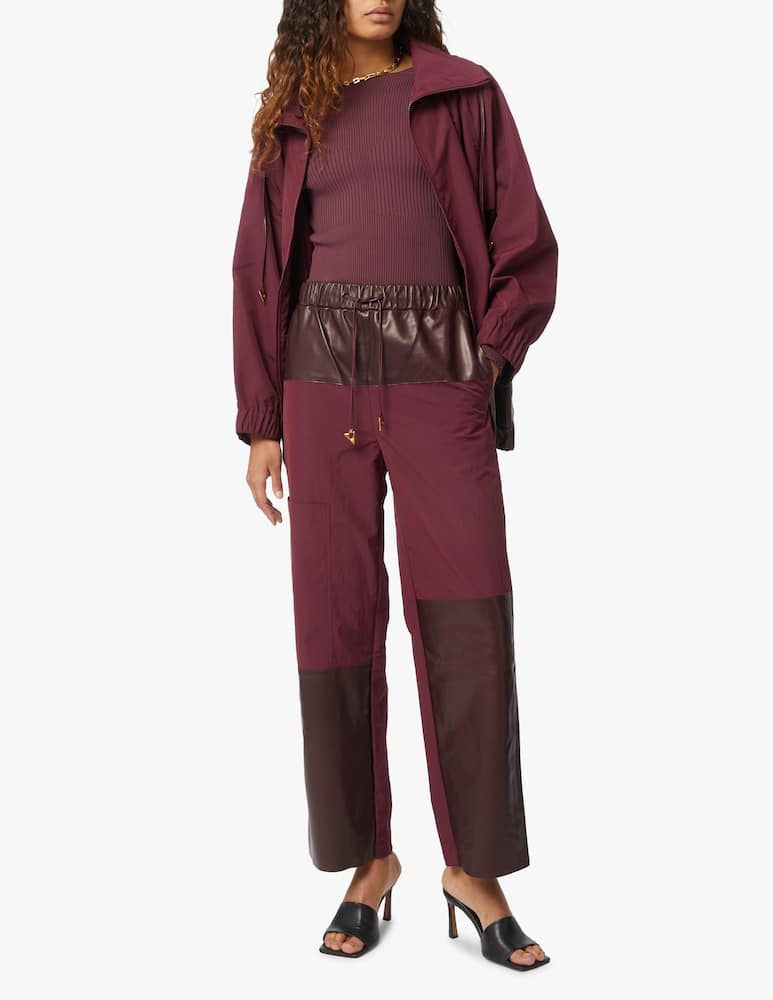 rinascente Aeron Eliza long sleeved top - red