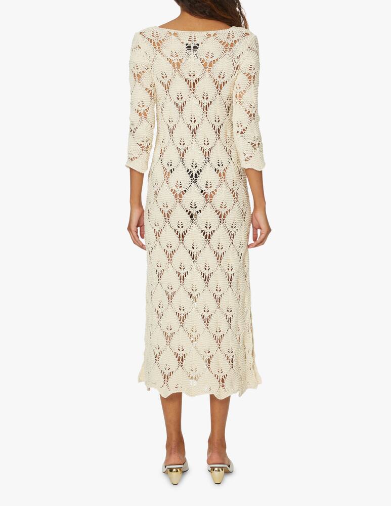 rinascente Aeron Shela midi dress - beige