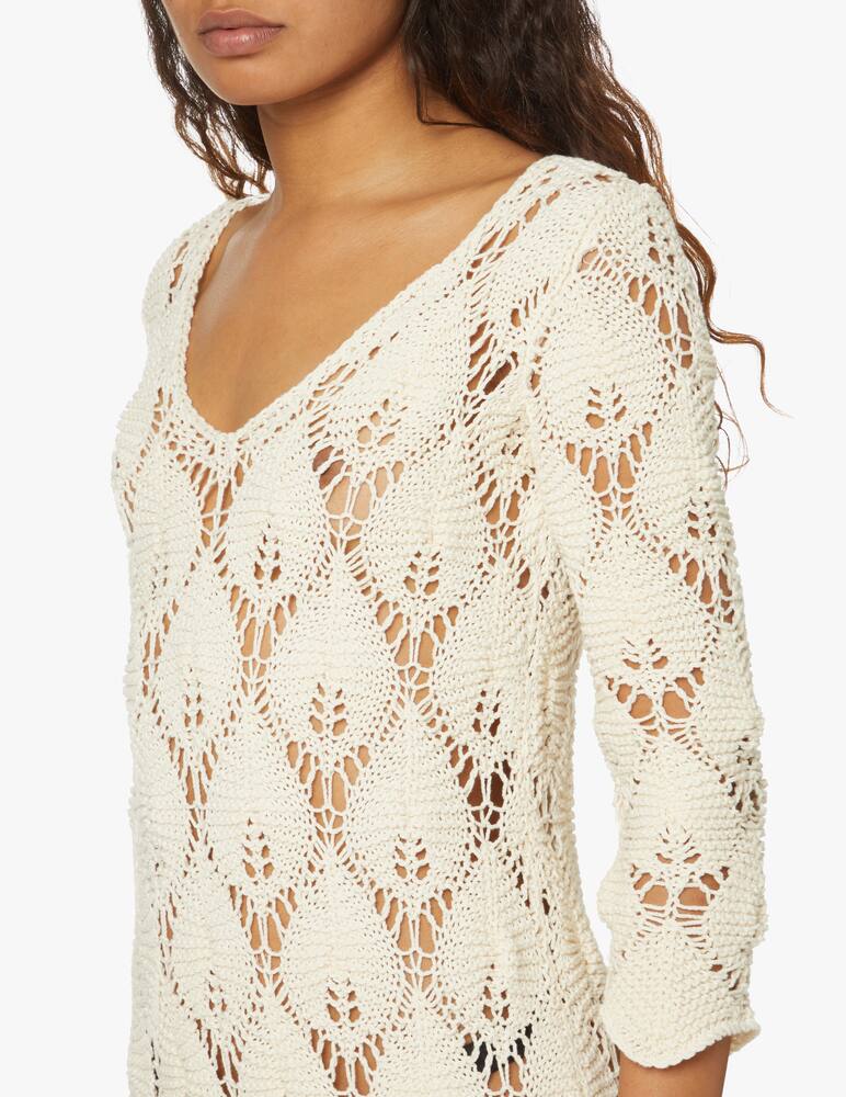 rinascente Aeron Shela midi dress - beige