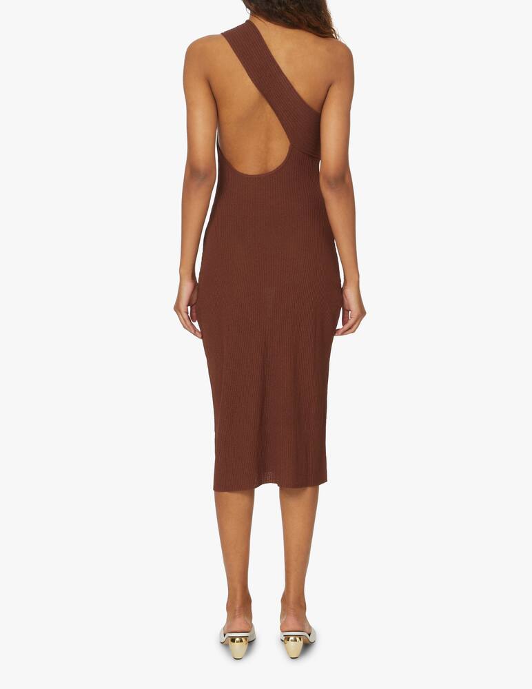 rinascente Aeron Martina midi dress - brown