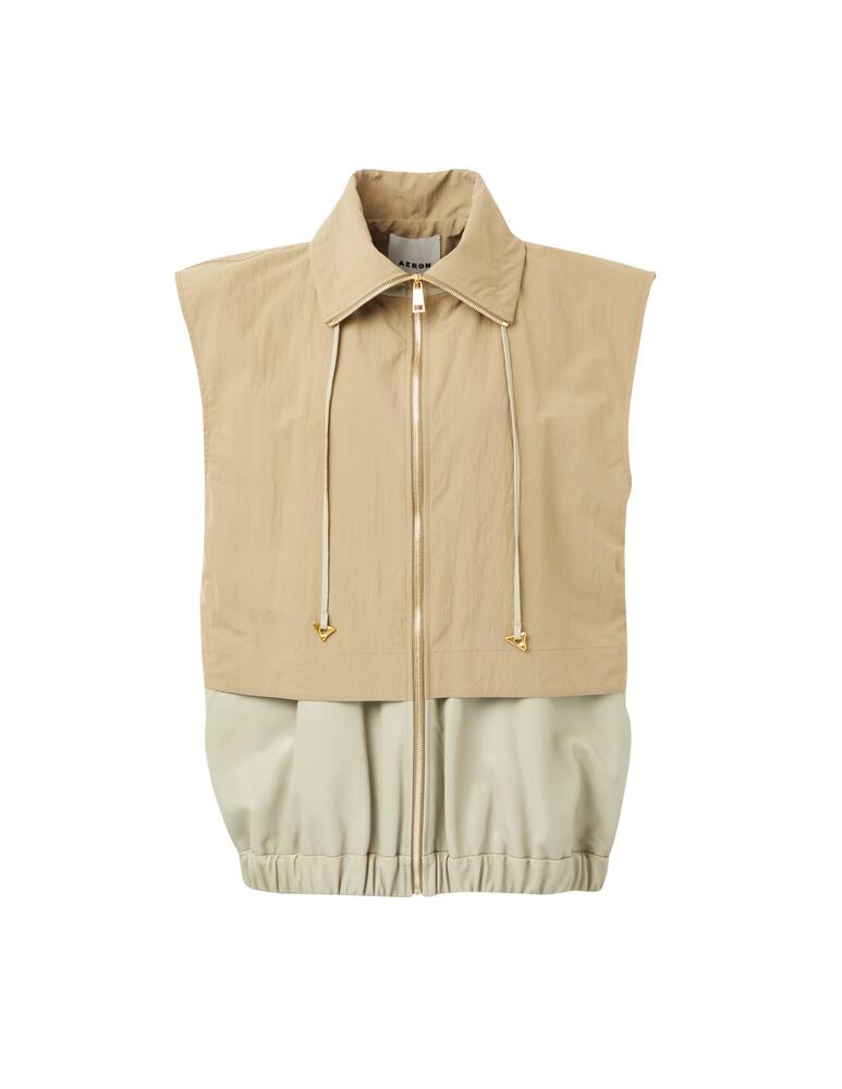 rinascente Aeron Diane vest - olive