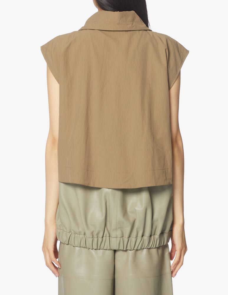 rinascente Aeron Diane vest - olive