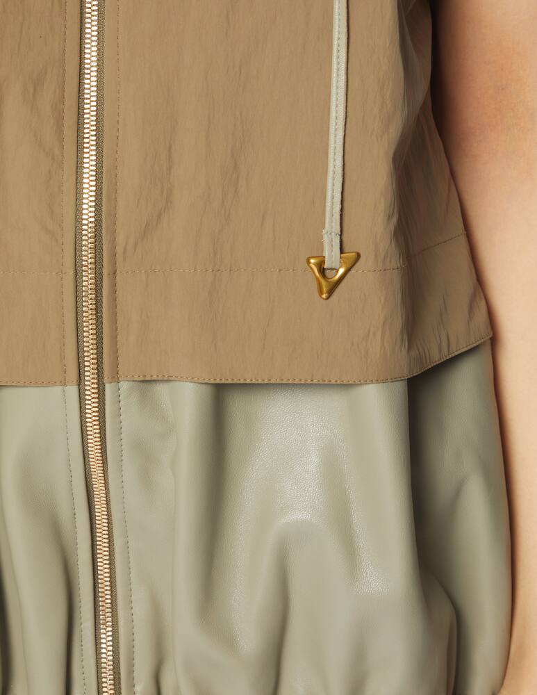 rinascente Aeron Diane vest - olive