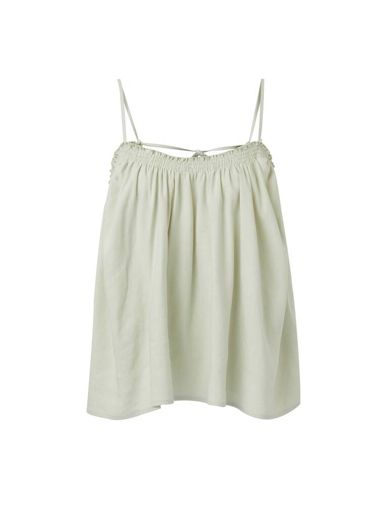 rinascente Aeron Cathleen cropped top - green