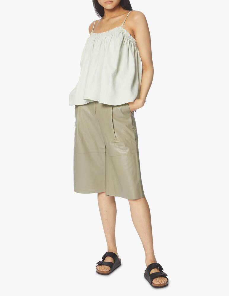 rinascente Aeron Cathleen cropped top - green