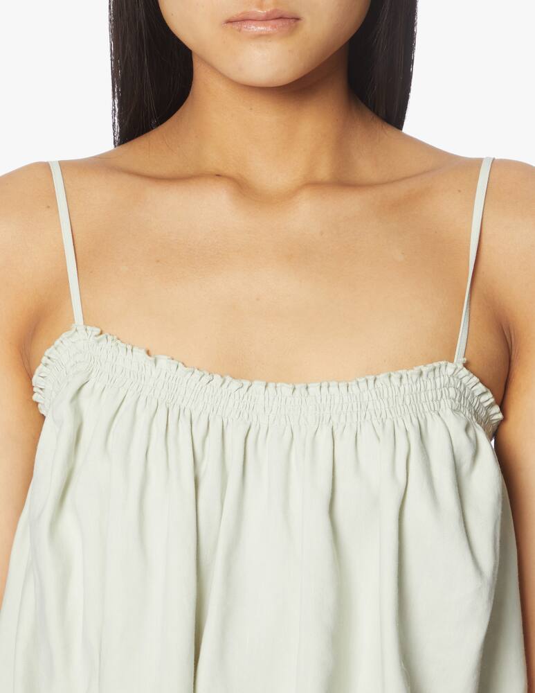 rinascente Aeron Cathleen cropped top - green