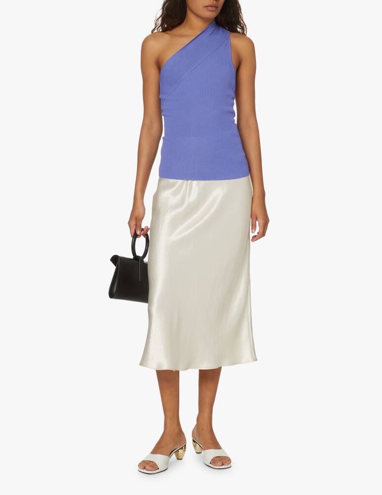 rinascente Aeron Delhi crop top - violet