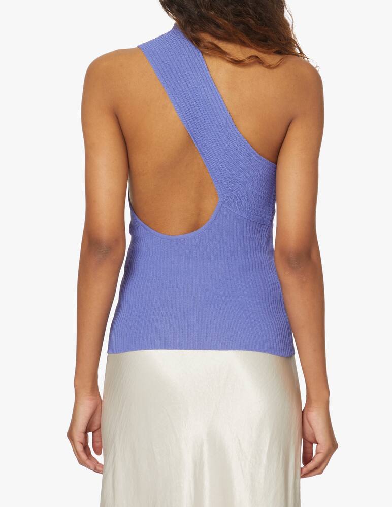 rinascente Aeron Delhi crop top - violet