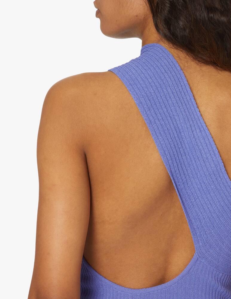 rinascente Aeron Delhi crop top - violet