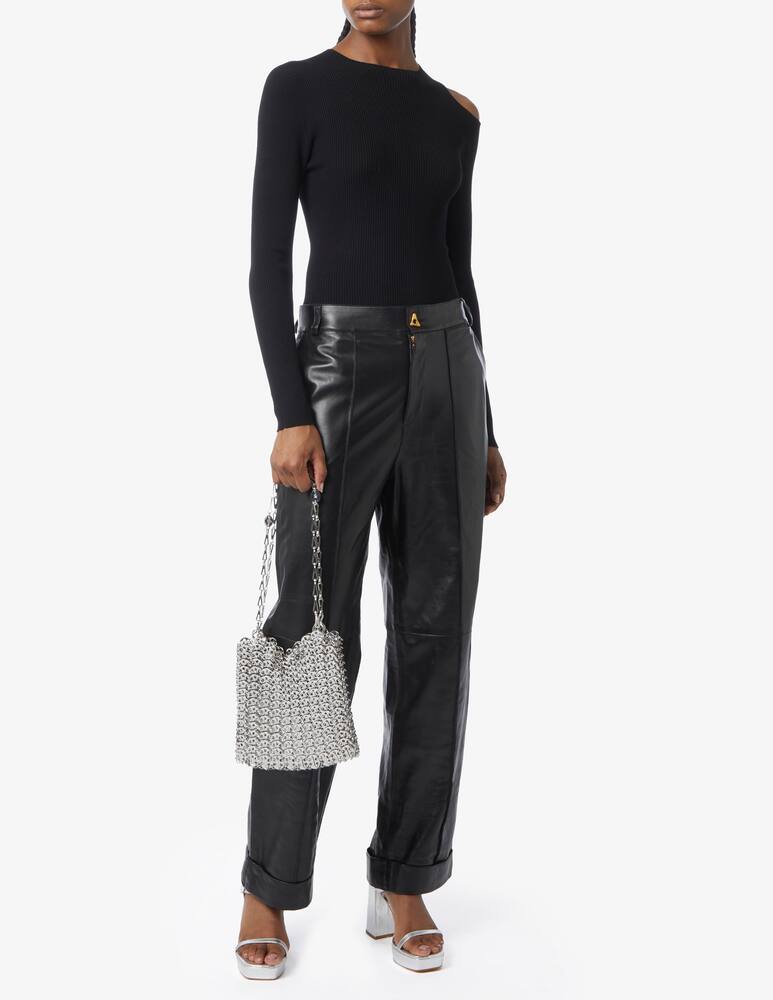 rinascente Aeron Body a costine cutout