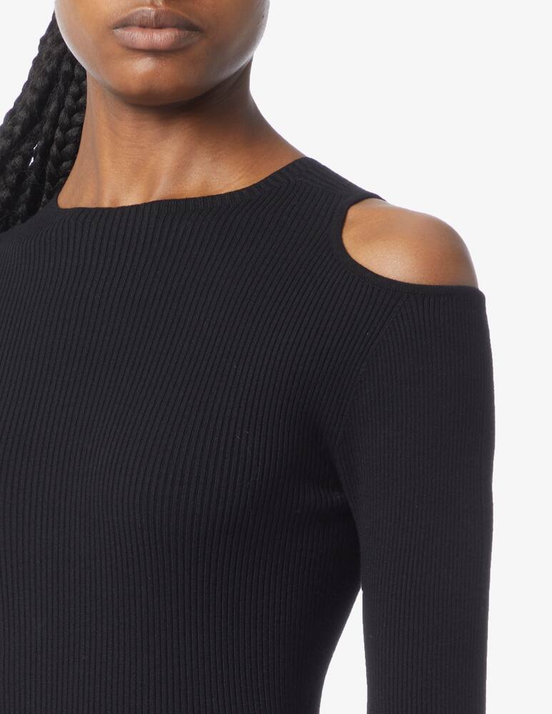 rinascente Aeron Body a costine cutout