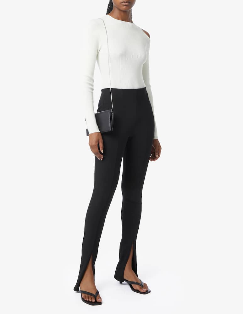 rinascente Aeron Body a costine cutout