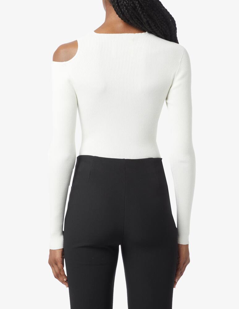 rinascente Aeron Body a costine cutout