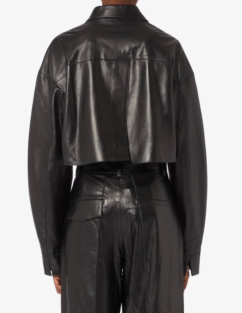 rinascente Aeron Leather jacket