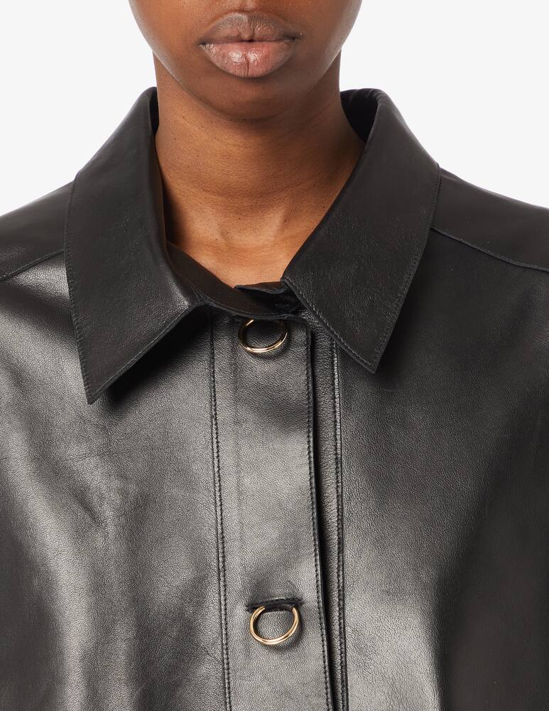 rinascente Aeron Leather jacket