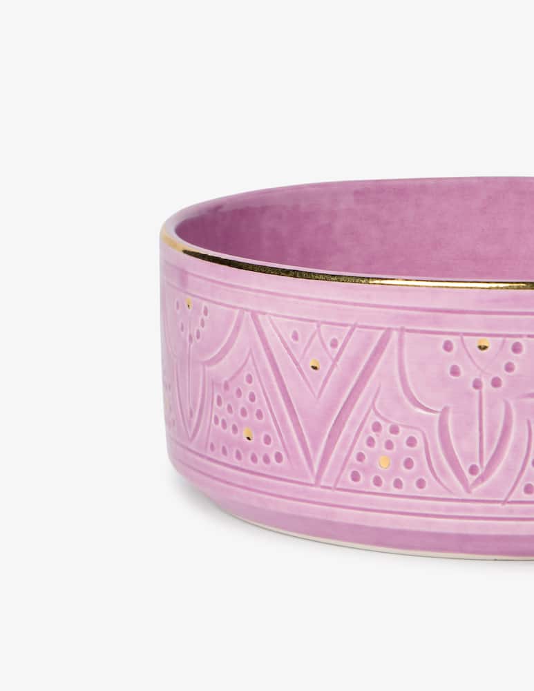 rinascente Chabi Chic Engraved Insalatiera