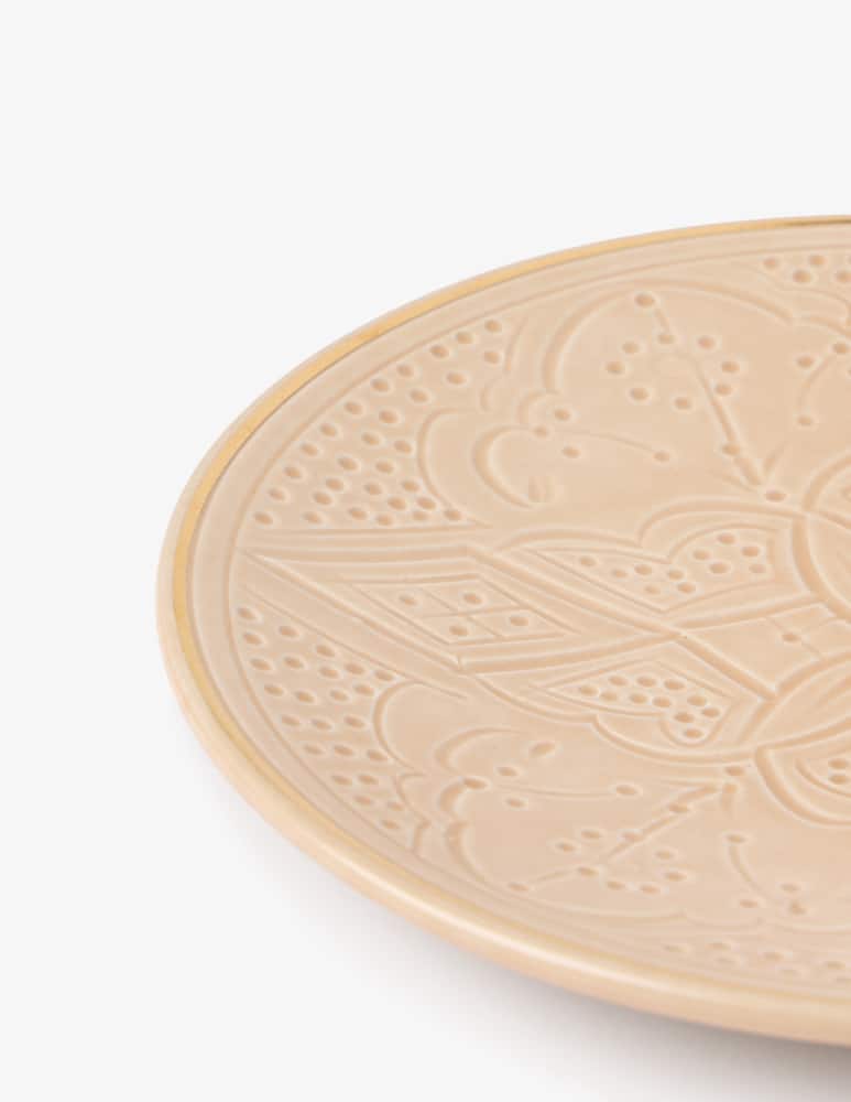 rinascente Chabi Chic Engraved  Piatto Piano