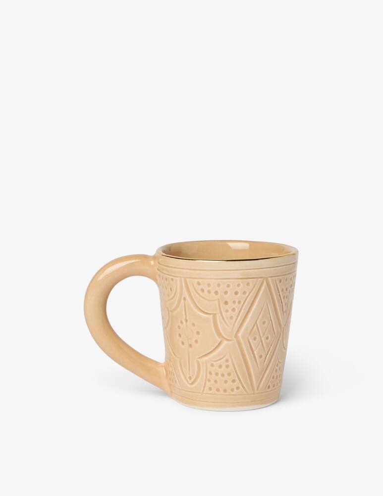 Chabi Chic Tazza Engraved Caffe - immagine 1 Chabi Chic Tazza Engraved Caffe - immagine 1