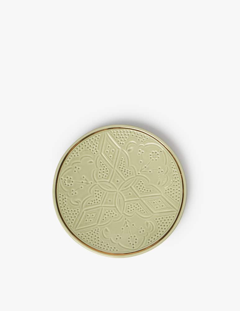 Chabi Chic Piatto Frutta Engraved - immagine 1 Chabi Chic Piatto Frutta Engraved - immagine 1