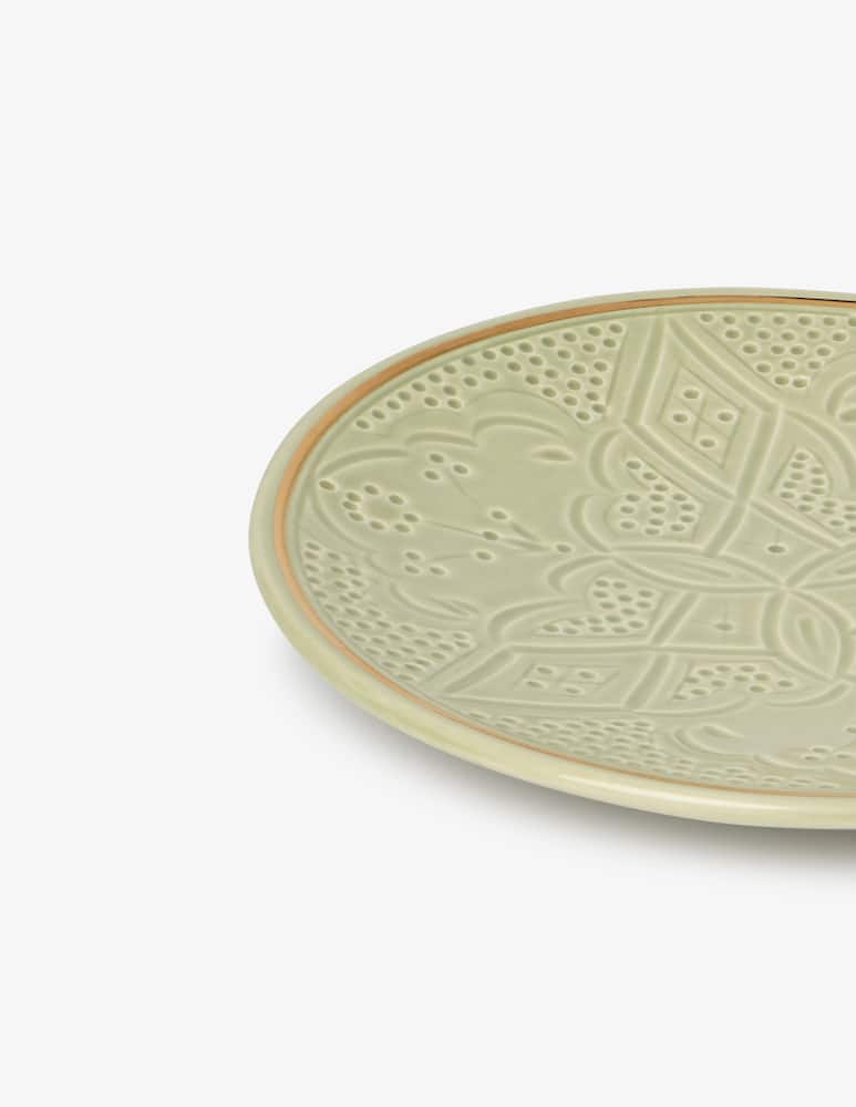 rinascente Chabi Chic Engraved  Piatto Frutta