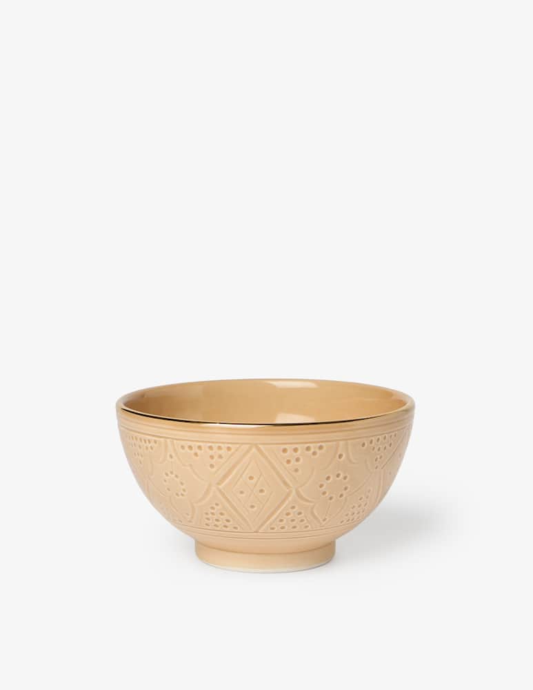 rinascente Chabi Chic Engraved Ciotola Grande