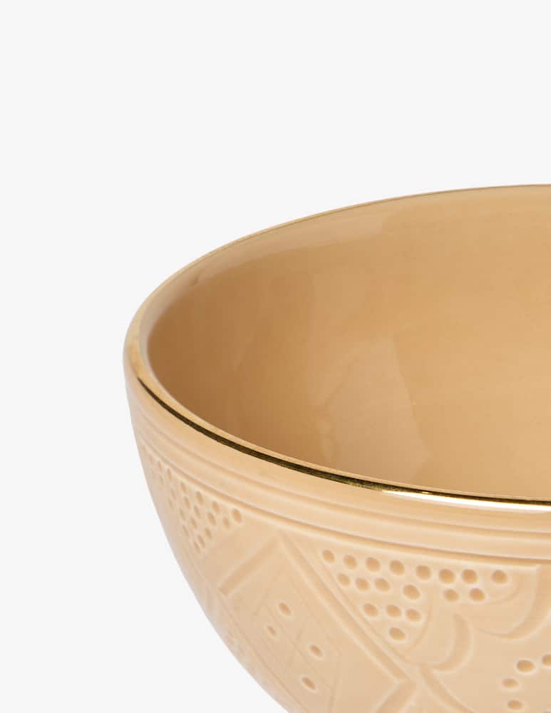 rinascente Chabi Chic Engraved Ciotola Grande