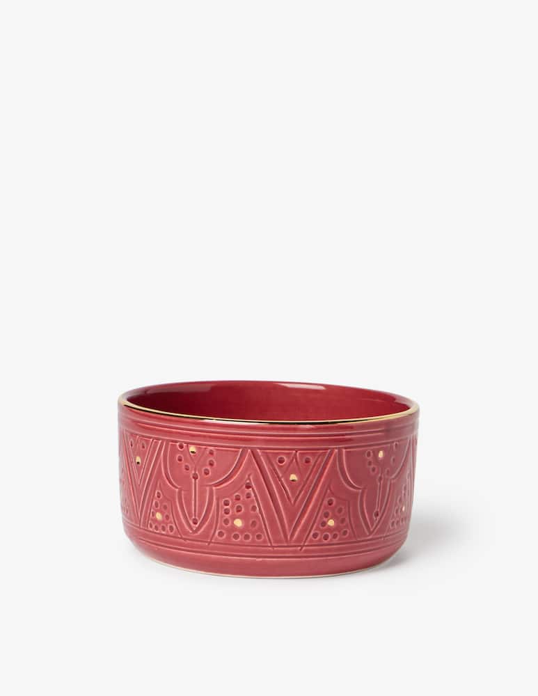 rinascente Chabi Chic Engraved Vassoio Rettangolare