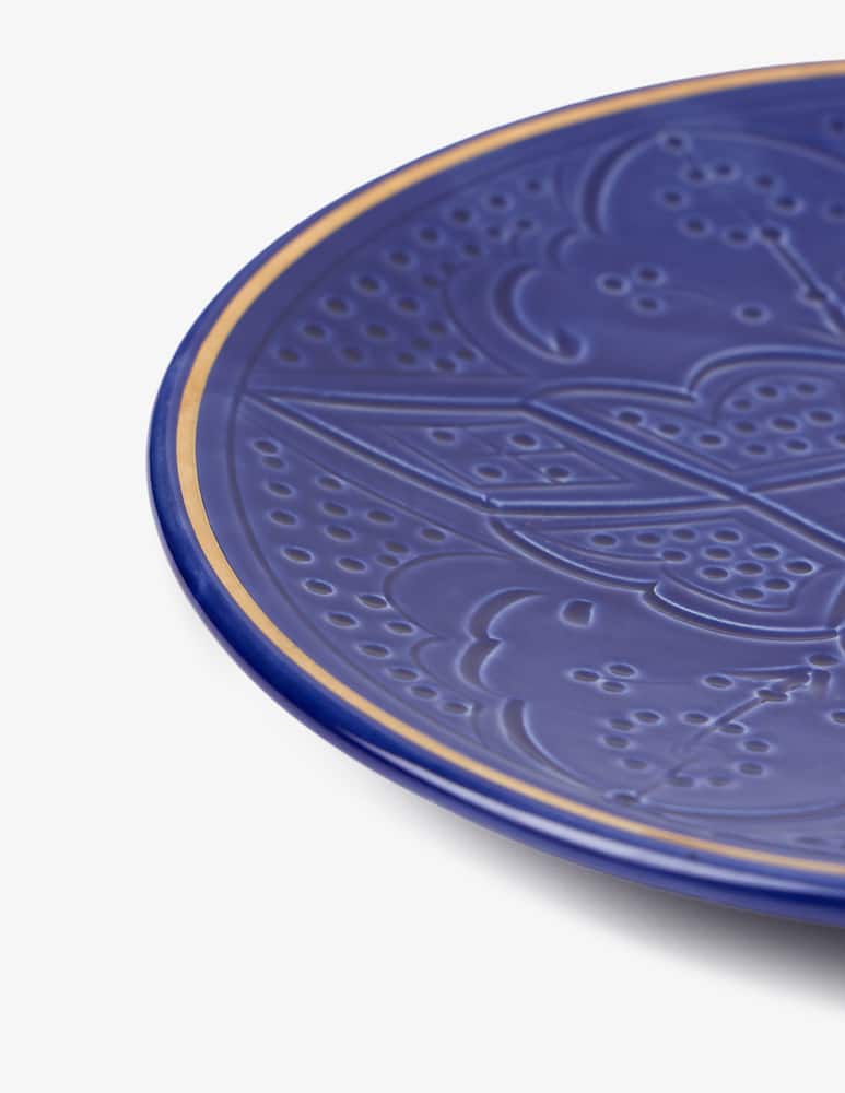 Chabi Chic Piatto Frutta Engraved - immagine 2 Chabi Chic Piatto Frutta Engraved - immagine 2