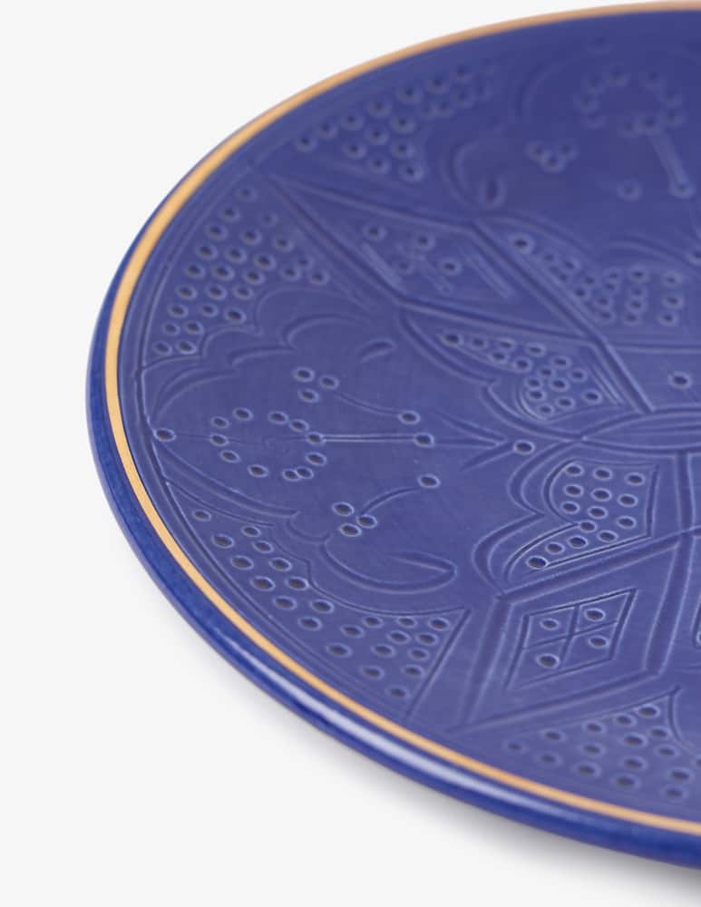 rinascente Chabi Chic Engraved  Piatto Piano