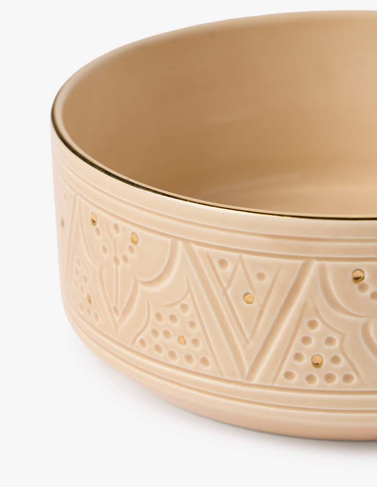 rinascente Chabi Chic Engraved Insalatiera