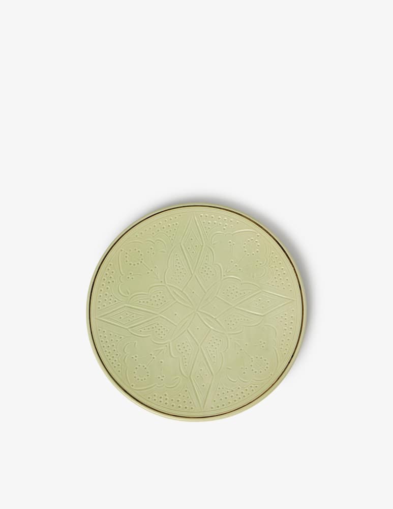 rinascente Chabi Chic Engraved  Piatto Piano