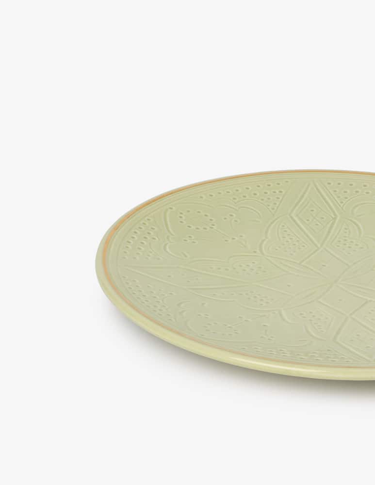 rinascente Chabi Chic Engraved  Piatto Piano