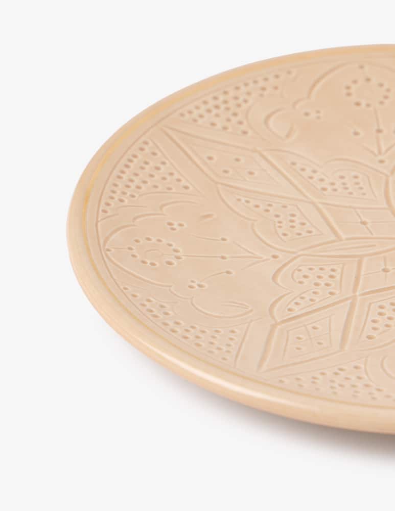 rinascente Chabi Chic Engraved Plate