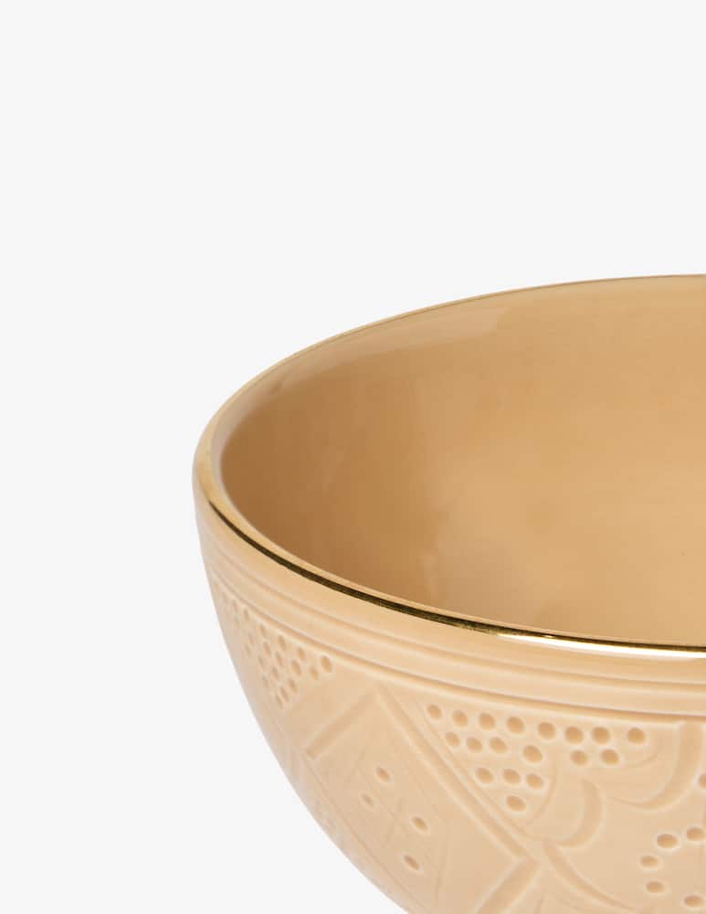 rinascente Chabi Chic Engraved Ciotola Piccola