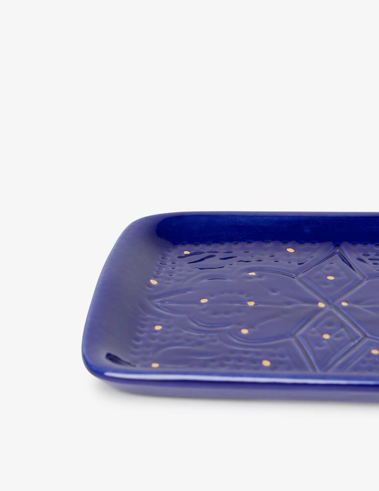 rinascente Chabi Chic Engraved Vassoio Rettangolare